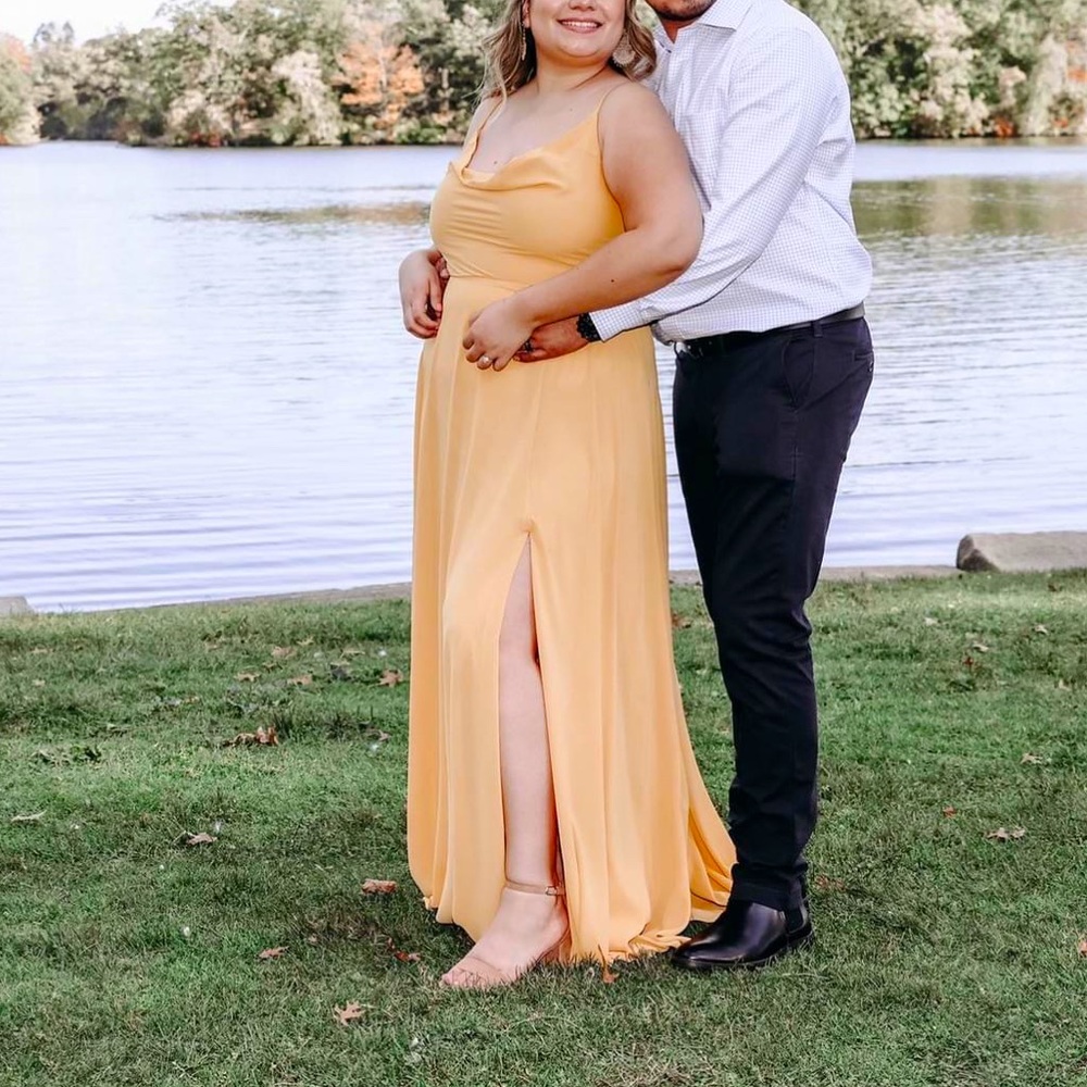 Yellow Maxi Dress